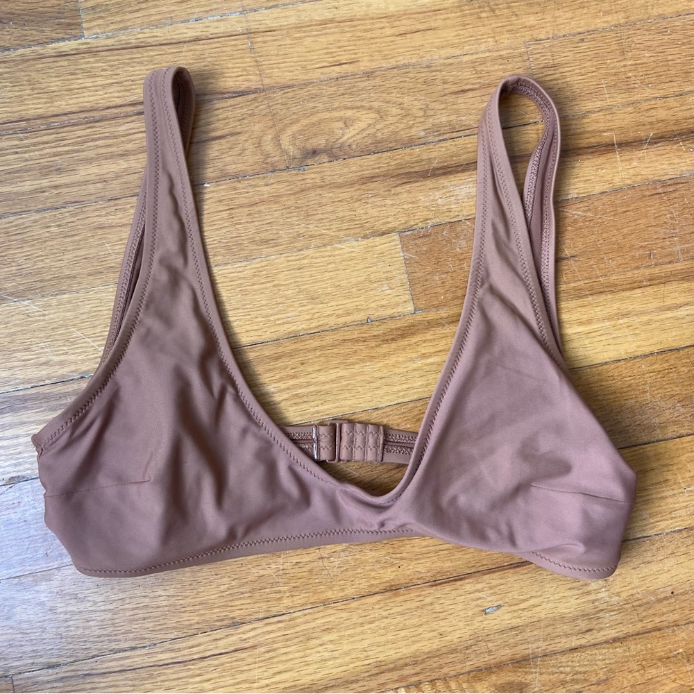 Women's Brown Bikini top